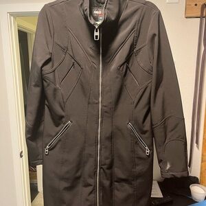 Black Miss Sixty Women’s Hardshell Jacket